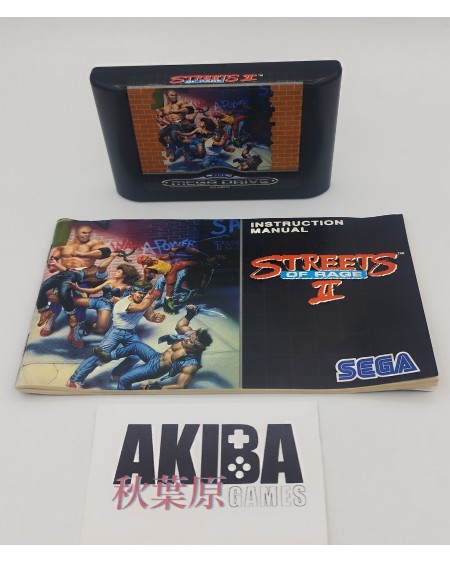MD - Streets of Rage II