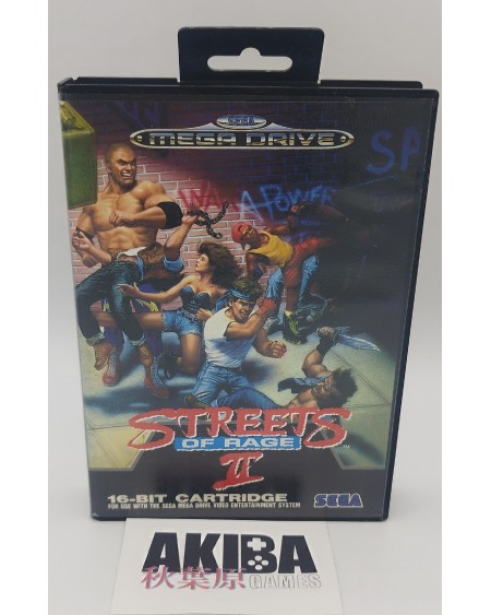 MD - Streets of Rage II