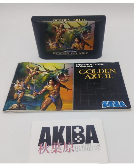 MD - Golden Axe II