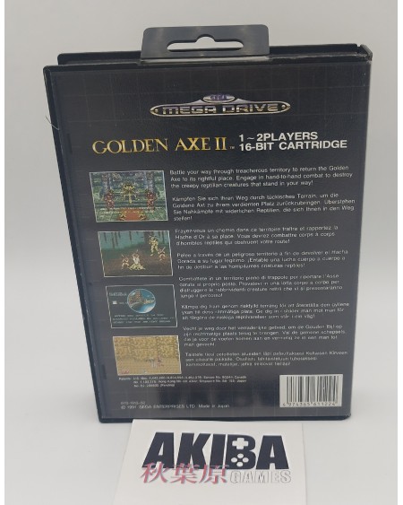 MD - Golden Axe II