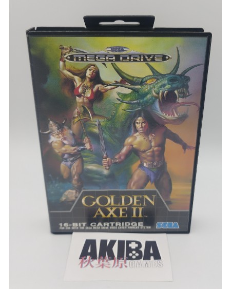 MD - Golden Axe II