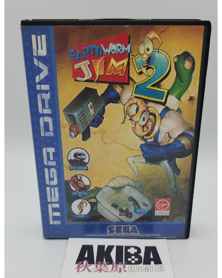 MD - Earth Worm Jim 2