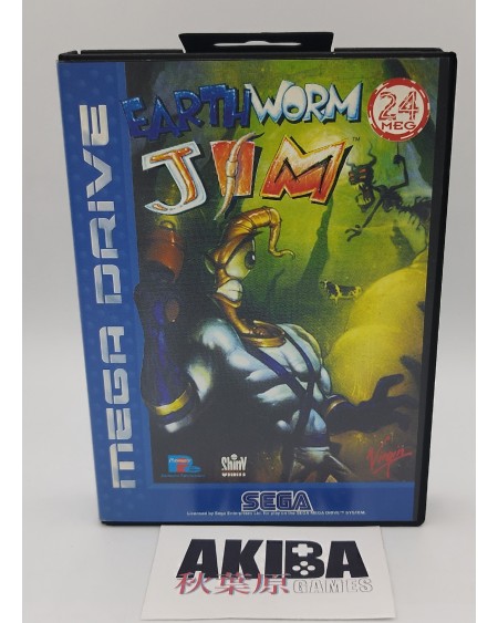 MD - Earth Worm Jim
