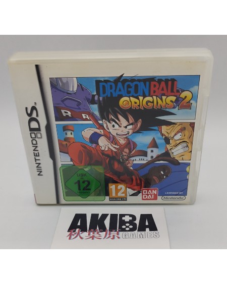 DS - Dragon Ball Origins 2 PAL EUR