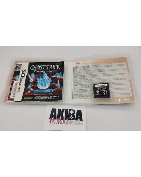 DS - Ghost Trick Phantom Detective PAL EUR