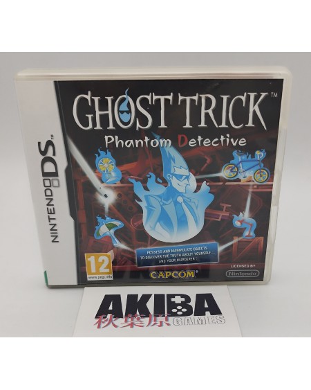 DS - Ghost Trick Phantom Detective PAL EUR