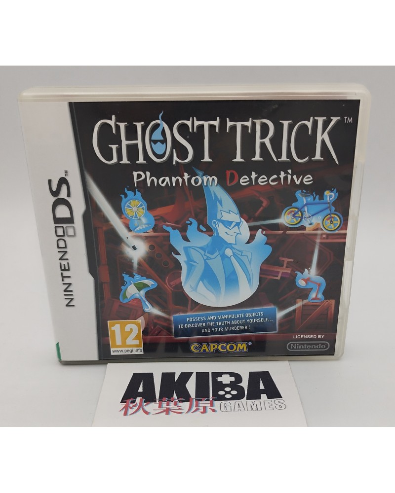 DS - Ghost Trick Phantom Detective PAL EUR