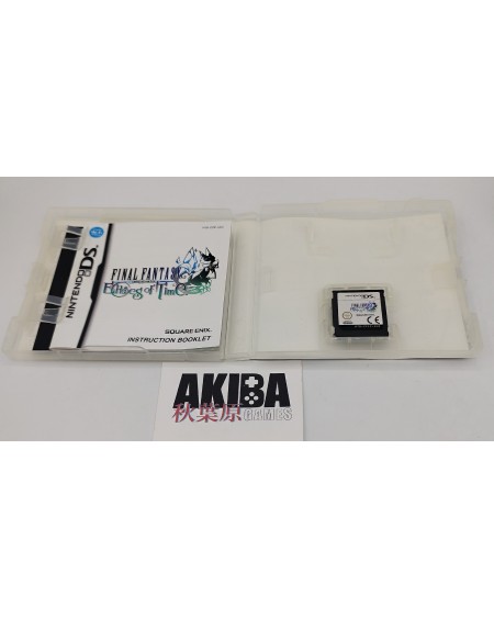 DS - Final Fantasy Echoes of Time PAL EUR
