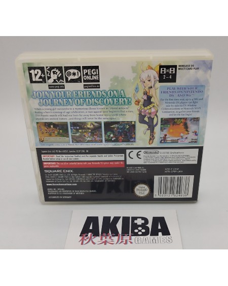 DS - Final Fantasy Echoes of Time PAL EUR