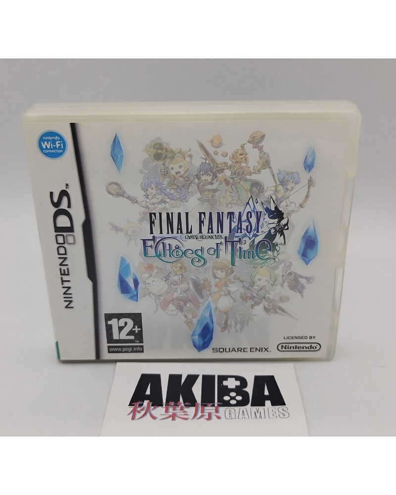 DS - Final Fantasy Echoes of Time PAL EUR