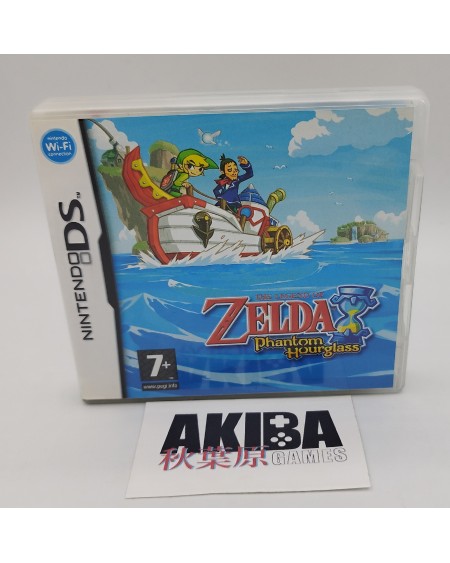 DS - Zelda Phantom Hourglass PAL UK