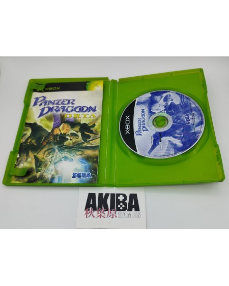 XB - Panzer Dragoon Orta PAL UK