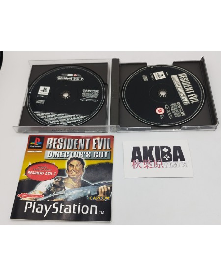 PS1 - Resident Evil Director´s Cut PAL UK