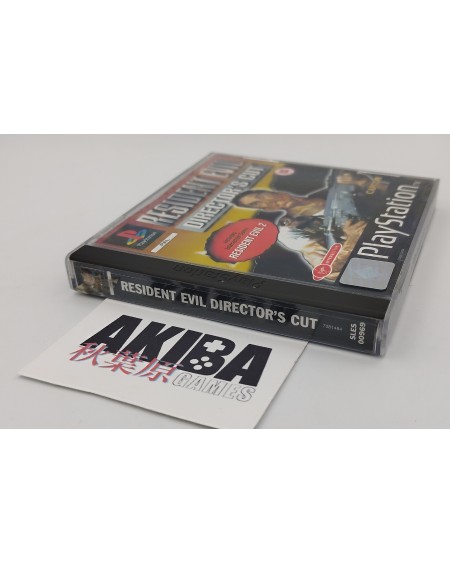 PS1 - Resident Evil Director´s Cut PAL UK
