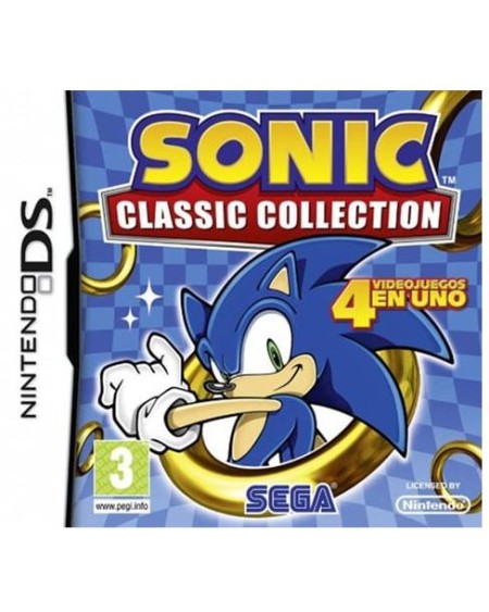 DS - Sonic Classic Collection PAL UK
