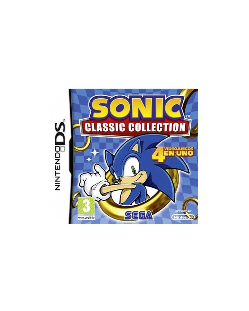 DS - Sonic Classic Collection PAL UK