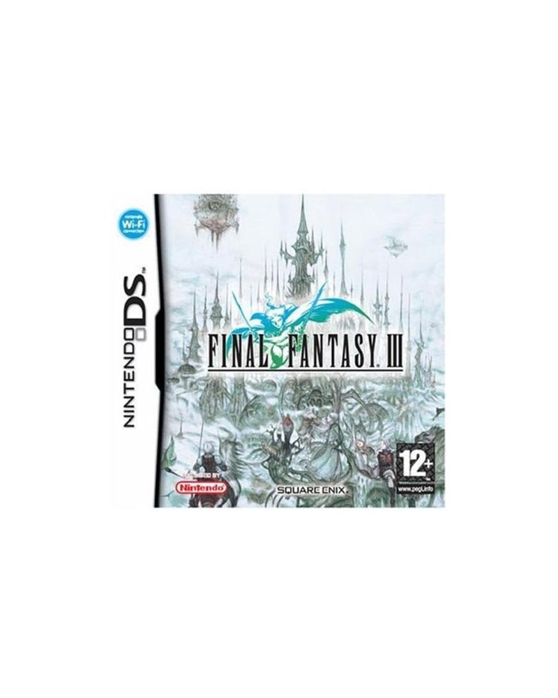 DS - Final Fantasy III PAL EUR