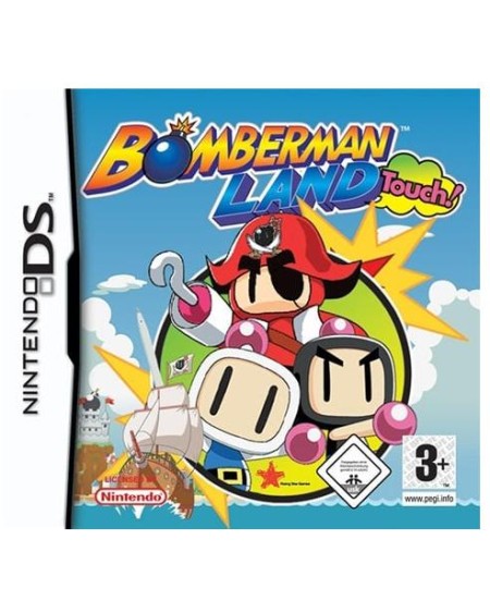 DS - Bomberman Land Touch  PAL ES
