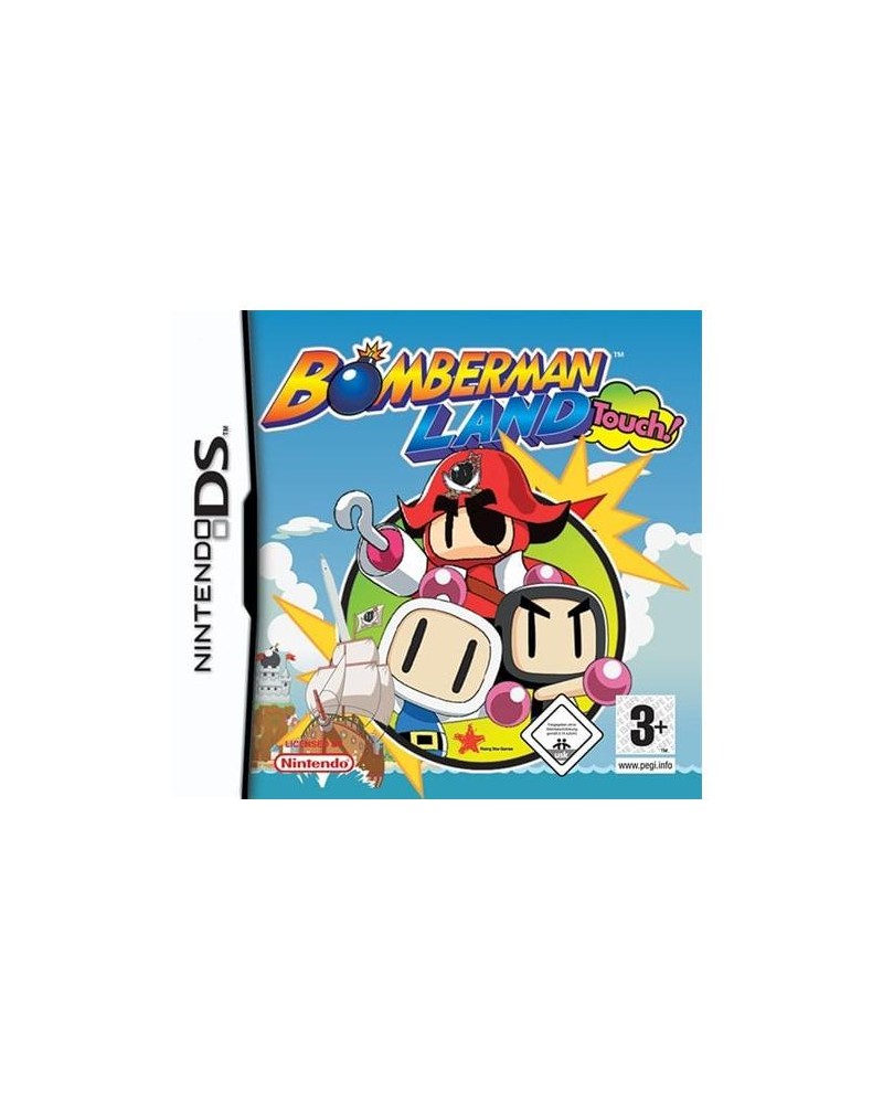 DS - Bomberman Land Touch  PAL ES