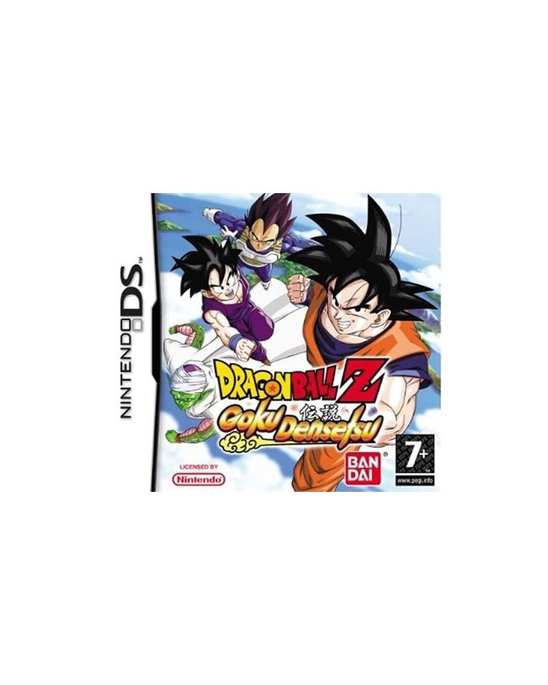 DS - Dragon Ball Z Goku Densetsu PAL EUR