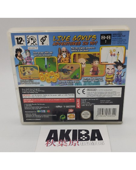 DS - Dragon Ball Origins PAL EUR