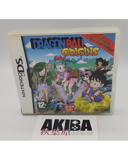 DS - Dragon Ball Origins PAL EUR