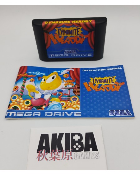 MD - Dynamite Headdy