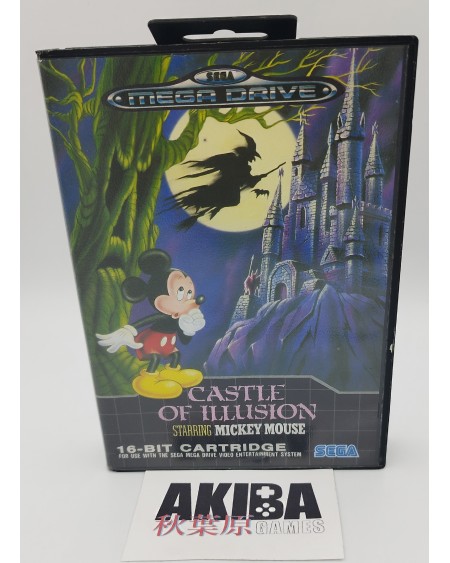 MD - Castle of Ilusion Mickey Mouse