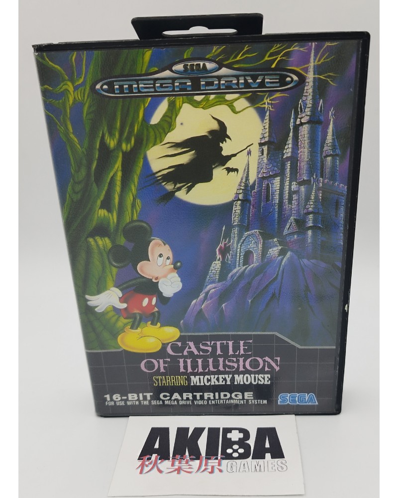 MD - Castle of Ilusion Mickey Mouse