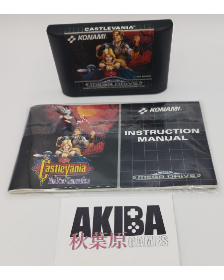 MD - Castlevania The New Generation