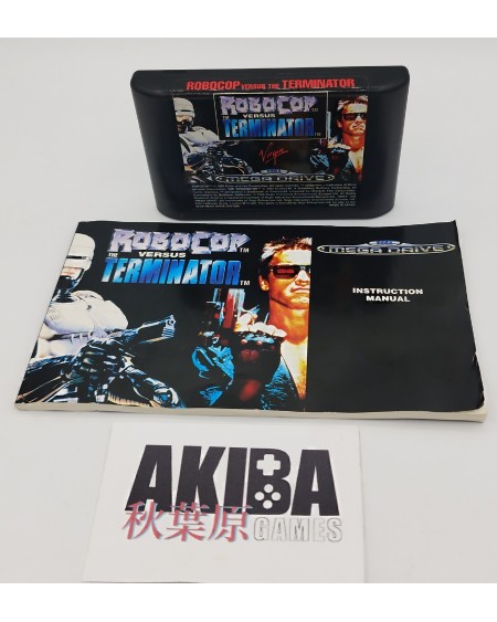 MD - Robocop VS Terminator