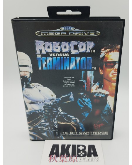 MD - Robocop VS Terminator
