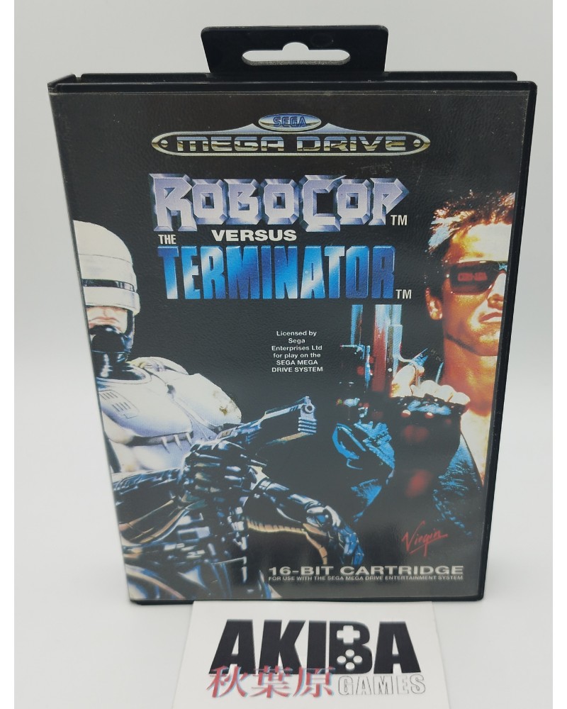 MD - Robocop VS Terminator