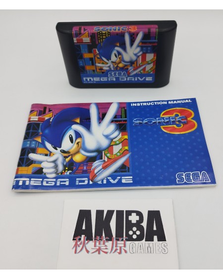 MD - Sonic 3