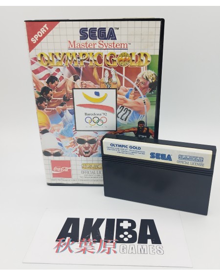 MS - Olympic Gold Barcelona ´92 PAL