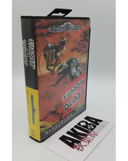 Mega Drive - Shadow of the Beast by Psygnosis