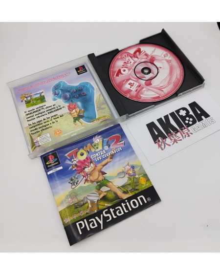 PS1 - Tombi 2 PAL