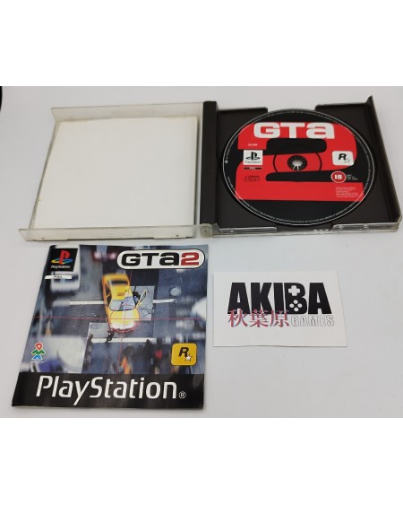 PS1 - GTA 2 PAL