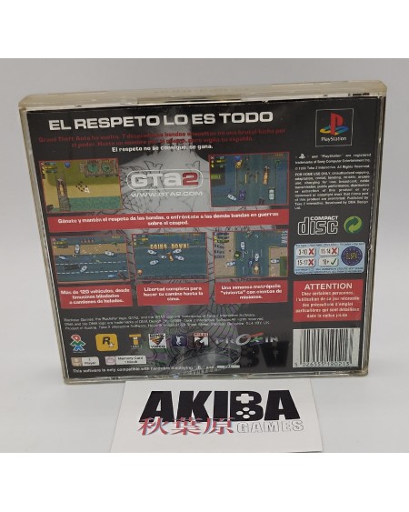 PS1 - GTA 2 PAL