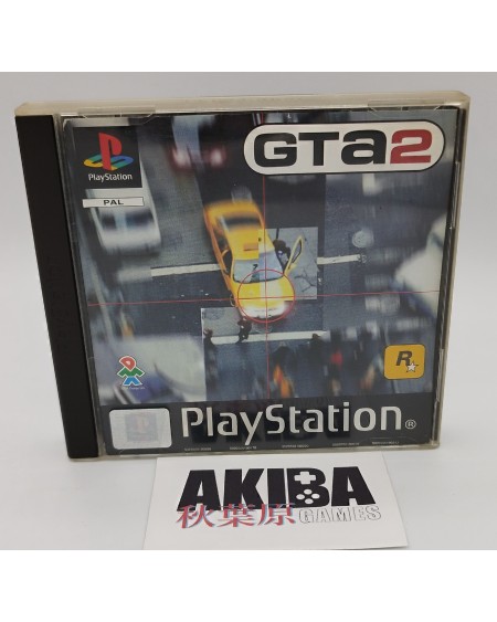 PS1 - GTA 2 PAL