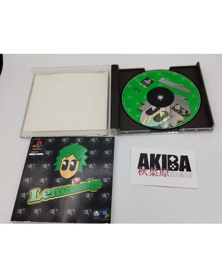 PS1 - Lemmings & Oh No More Lemings PAL