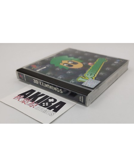 PS1 - Lemmings & Oh No More Lemings PAL