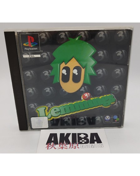 PS1 - Lemmings & Oh No More Lemings PAL
