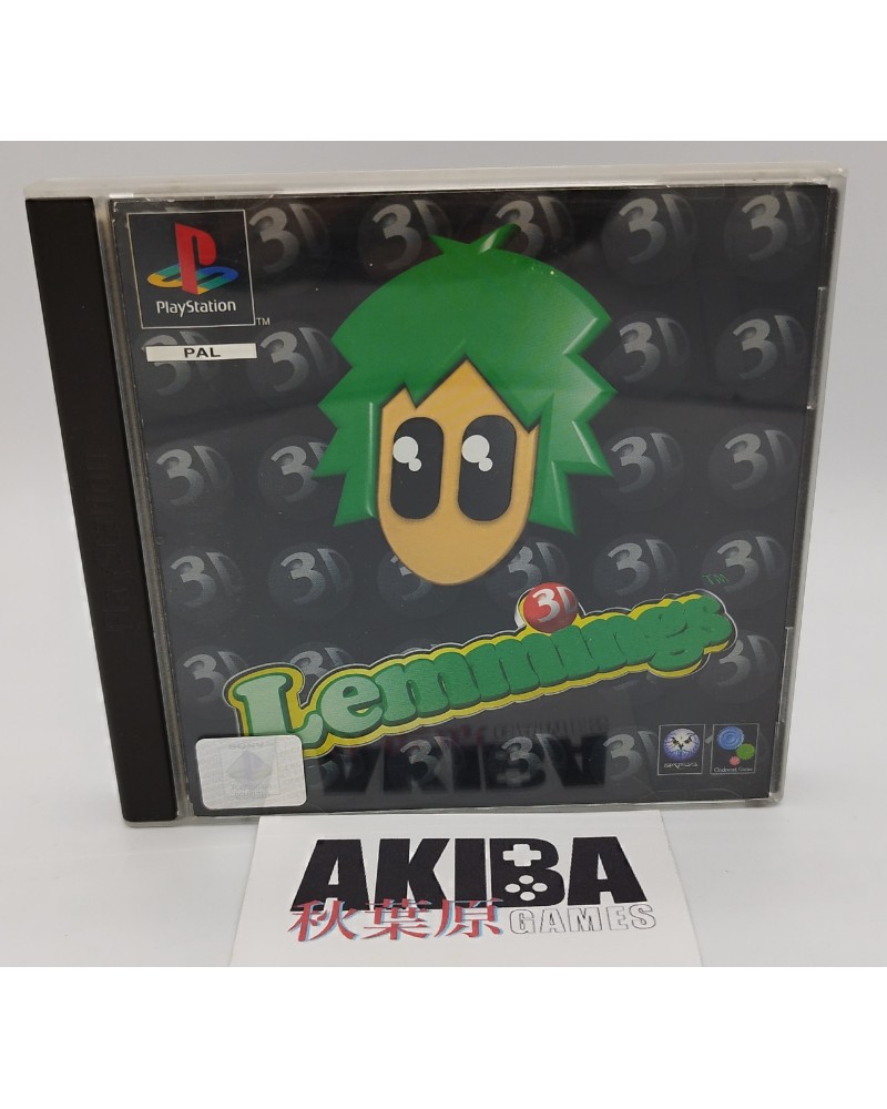 PS1 - Lemmings & Oh No More Lemings PAL