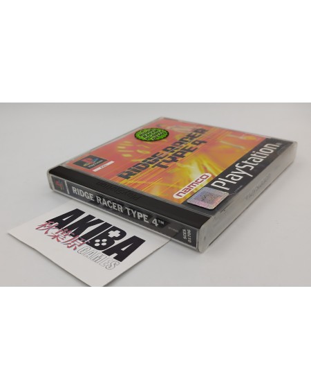 PS1 - Ridge Racer Type 4 x demo PAL
