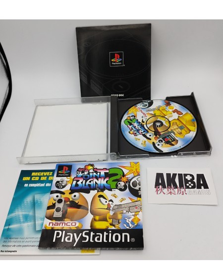 PS1 - Point Blank 2 + Demo PAL