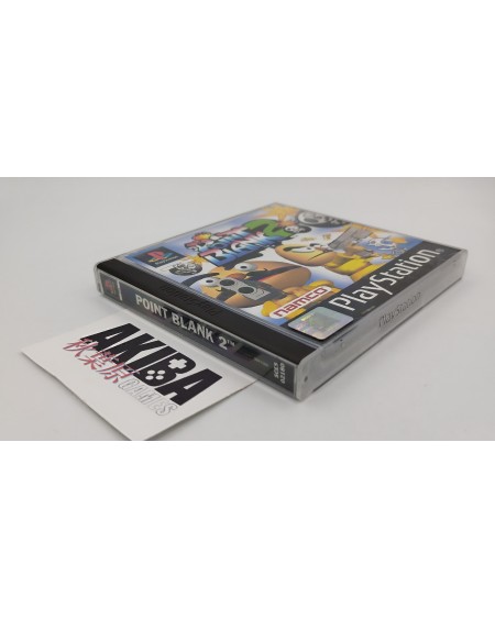 PS1 - Point Blank 2 + Demo PAL