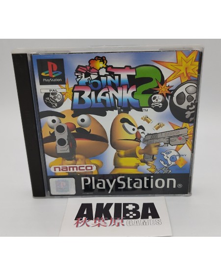 PS1 - Point Blank 2 + Demo PAL