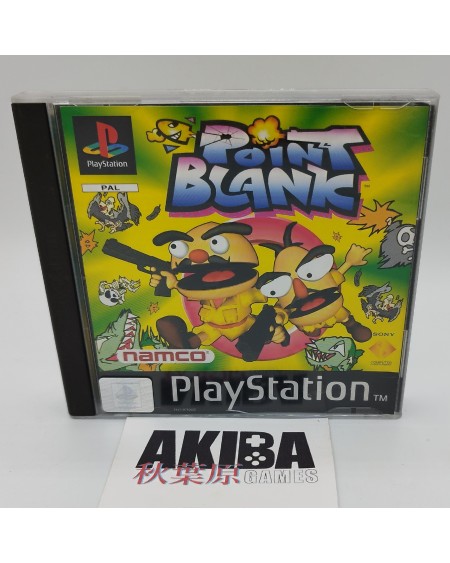 PS1 - Point Blank PAL