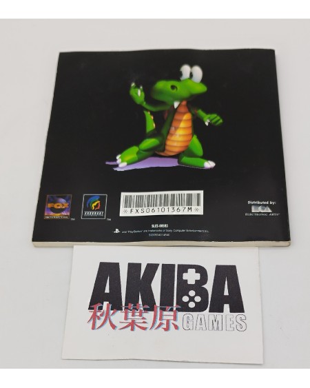 PS1 - Croc Legend of the Gobbos PAL